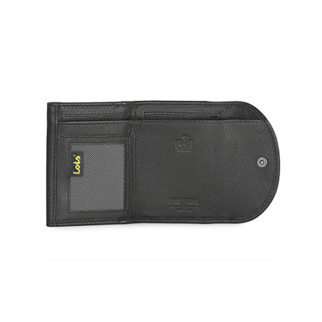 Πορτοφόλι Ανδρικό Δερμάτινο Lois Μαύρο 205260-01