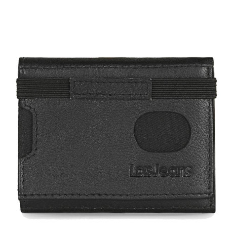Πορτοφόλι Ανδρικό Δερμάτινο Lois 205261-01 Μαύρο