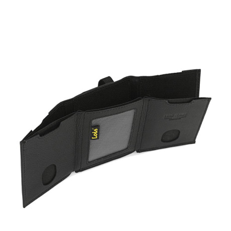 Πορτοφόλι Ανδρικό Δερμάτινο Lois 205261-01 Μαύρο