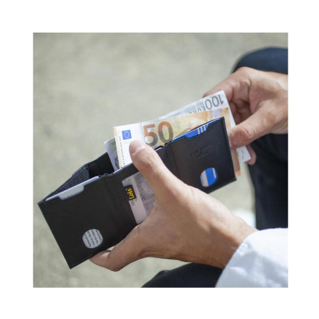 Πορτοφόλι Ανδρικό Δερμάτινο Lois 205261-01 Μαύρο