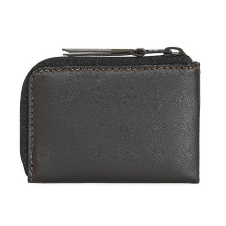 Πορτοφόλι Με Μπρελόκ Ανδρικό JASLEN Δερμάτινο Καφέ 205644-02