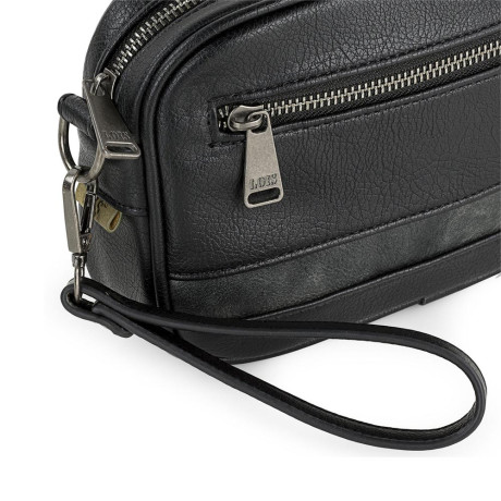 Τσαντάκι - Πορτοφόλι χειρός Lois Μαύρο 310285-01