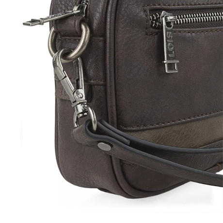 Τσαντάκι - Πορτοφόλι χειρός Lois Καφέ 310285-02