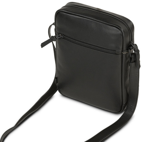 Τσαντάκι Ώμου Δερμάτινο JASLEN Μαύρο 313026-01