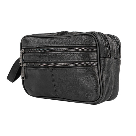 Τσαντάκι - Πορτοφόλι χειρός Lois Μαύρο 325485-01