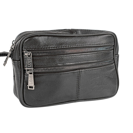 Τσαντάκι - Πορτοφόλι χειρός Lois Μαύρο 325485-01