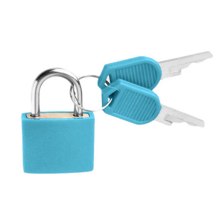 Λουκέτο με κλειδί BENZI Σιέλ BZ5740