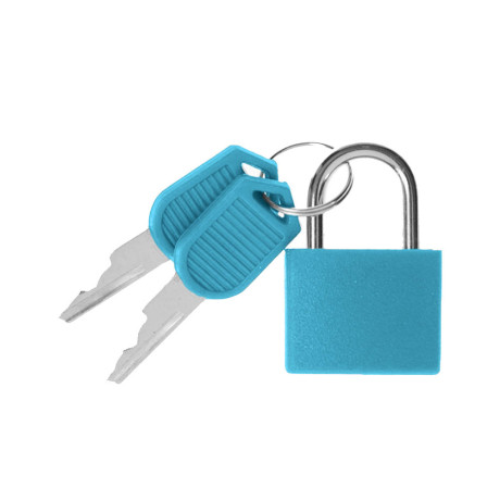 Λουκέτο με κλειδί BENZI Σιέλ BZ5740