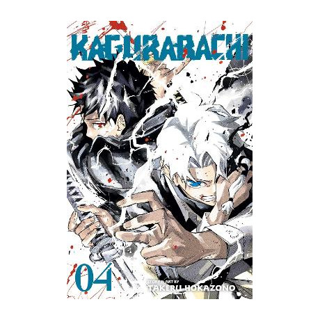 Kagurabachi, Vol. 4 pa