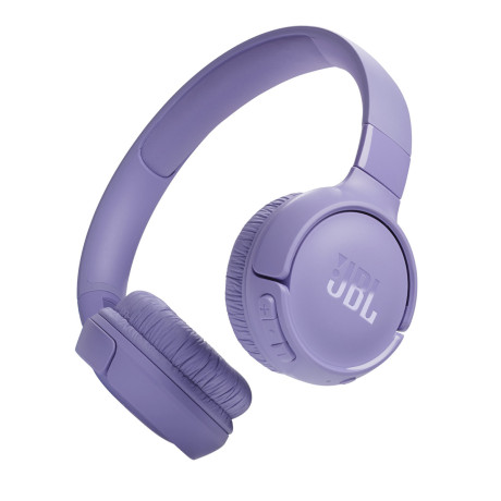 Jbl Tune 520βτ, on-ear Bluetooth Headphones, Multipoint, App, (Purple) Jblt520btpureu