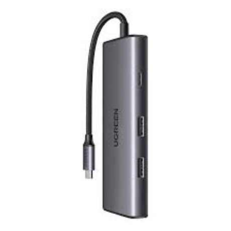 Ugreen Adapter 7w1 hub usb do 2x usb-a 3.2 usb-c 3.2 Sd/tf pd (15531) (Ugr15531)