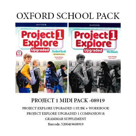 Project Explore 1 Midi Pack - 08919