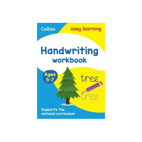 Handwriting Workbook Ages 5-7