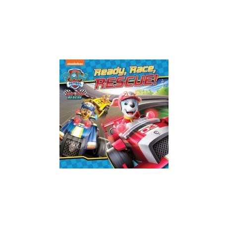 Paw Patrol Picture Book – Ready, Race, Rescue!