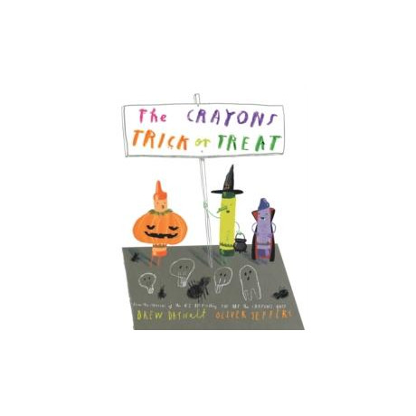 Crayons Trick or Treat