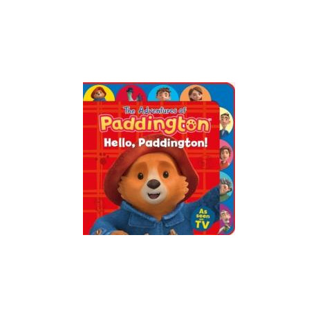 Hello, Paddington! (Tabbed Board)
