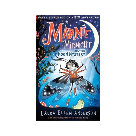 Marnie Midnight and the Moon Mystery : Book 1