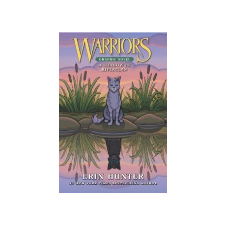 Warriors: a Shadow in Riverclan (Full-Color Adventure)