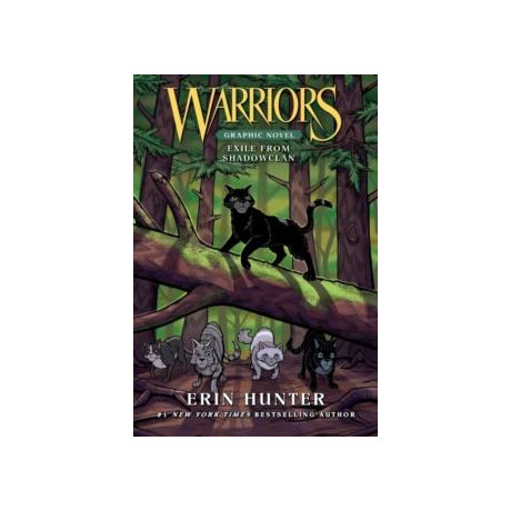 Warriors: Exile From Shadowclan (Full-Color Adventure)