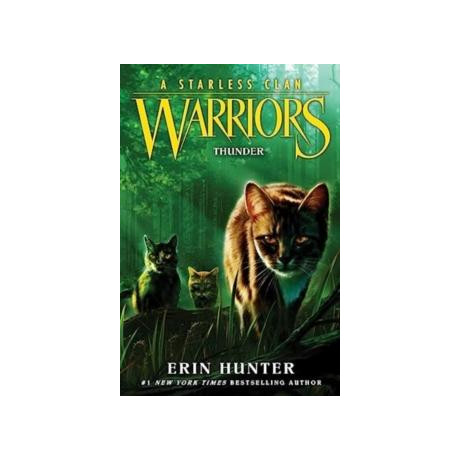Warriors: a Starless Clan #4: Thunder