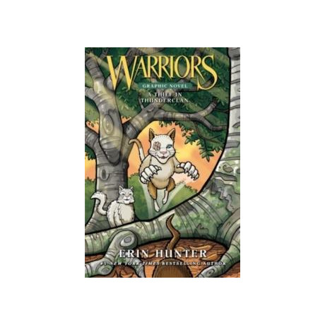 Warriors: a Thief in Thunderclan (Full-Color Adventure)