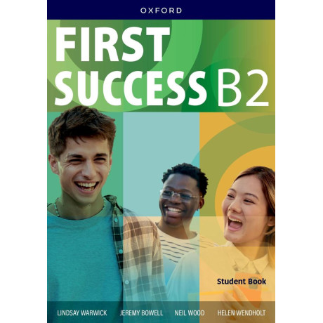 First Success b2 St/bk & Wk/bk (+digital Pack)