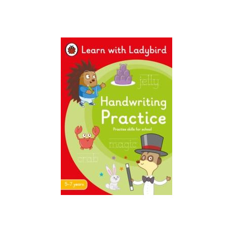 Handwriting Practice: a Learn With Ladybird Activity Book 5-7 Years