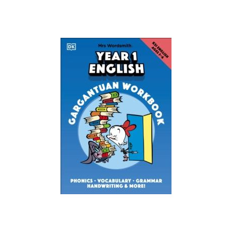 Mrs Wordsmith Year 1 English Gargantuan Workbook, Ages 5-6 (Key Stage 1)