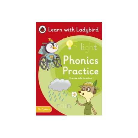 Phonics Practice: a Learn With Ladybird Activity Book (5-7 Years)