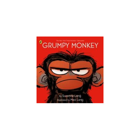 Grumpy Monkey