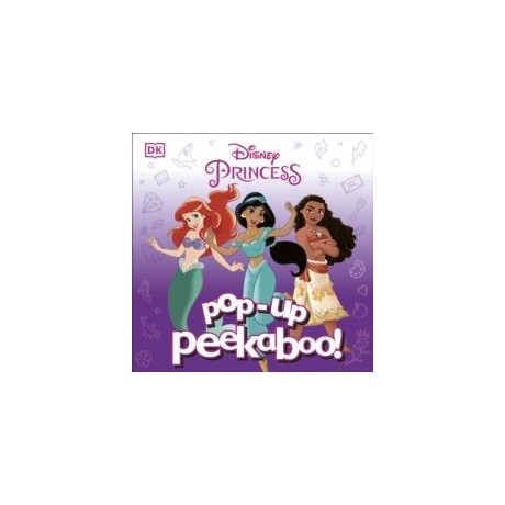 Pop-up Peekaboo! Disney Princess