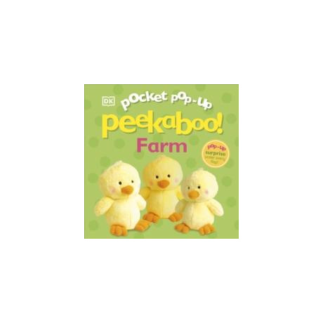 Pocket pop-up Peekaboo! Farm