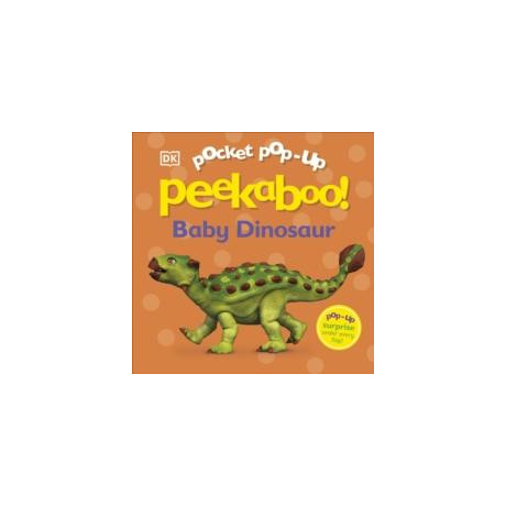 Pocket pop-up Peekaboo! Baby Dinosaur
