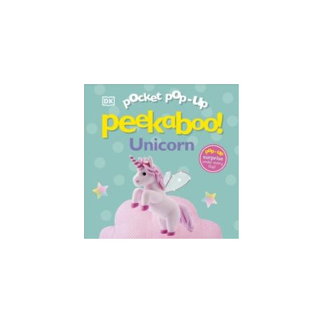 Pocket pop-up Peekaboo! Unicorn