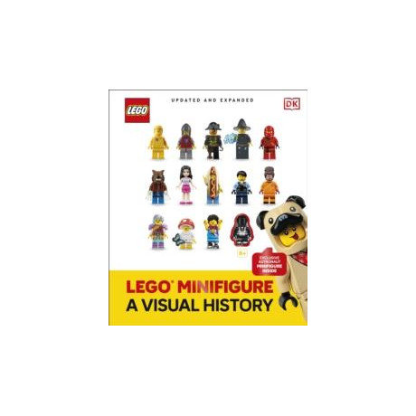 Lego Minifigure a Visual History Updated and Expanded