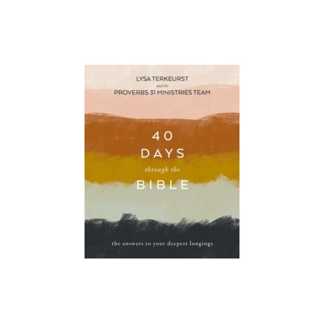40 Days Through the Bible