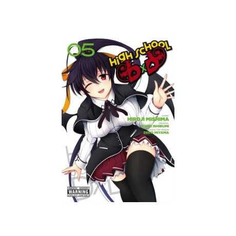 High School Dxd, Vol. 5