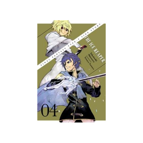 Final Fantasy Type-0 Side Story, Vol. 4