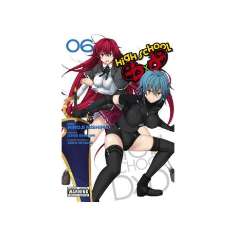 High School Dxd, Vol. 6