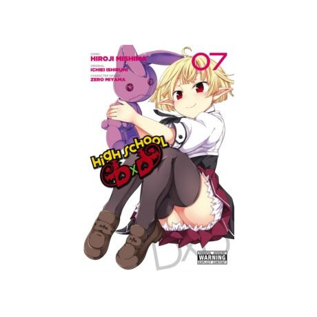 High School Dxd, Vol. 7