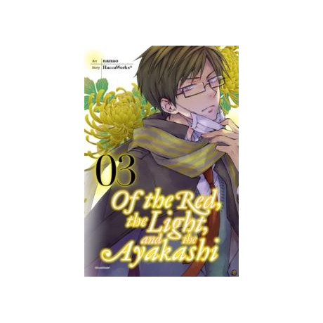 Of the Red, the Light and the Ayakashi, Vol. 3