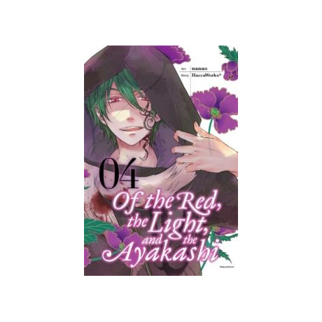 Of the Red, the Light and the Ayakashi, Vol. 4