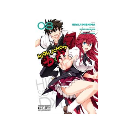 High School Dxd, Vol. 8