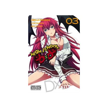 High School Dxd, Vol. 3