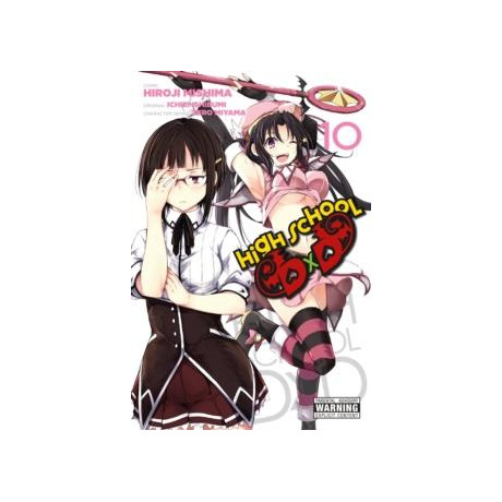 High School Dxd, Vol. 10