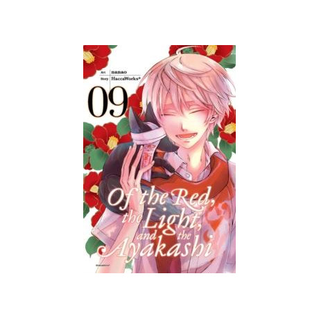 Of the Red, the Light, and the Ayakashi, Vol. 9