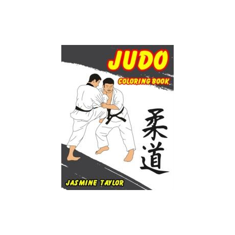 Judo Coloring Book
