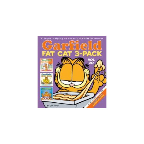 Garfield fat cat 3-Pack #20