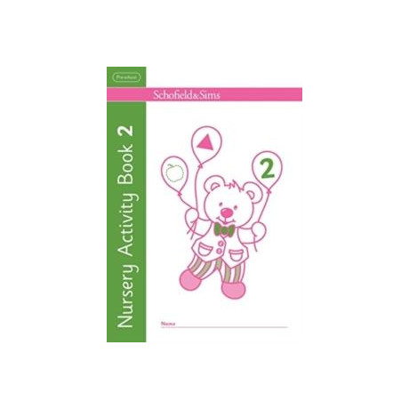 Nursery Activity Book 2