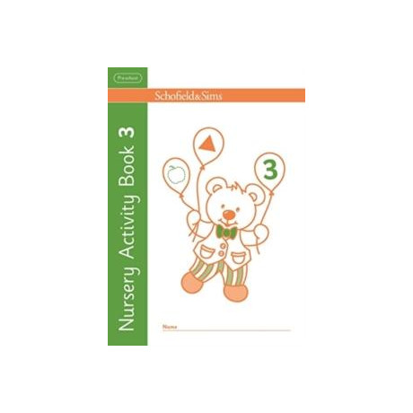 Nursery Activity Book 3